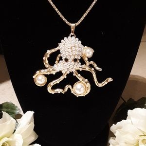 Betsey Johnson Jewelry - Betsey Johnson Octopus Necklace Betsey Johnson Jewelry - Betsey Johnson Octopus Necklace